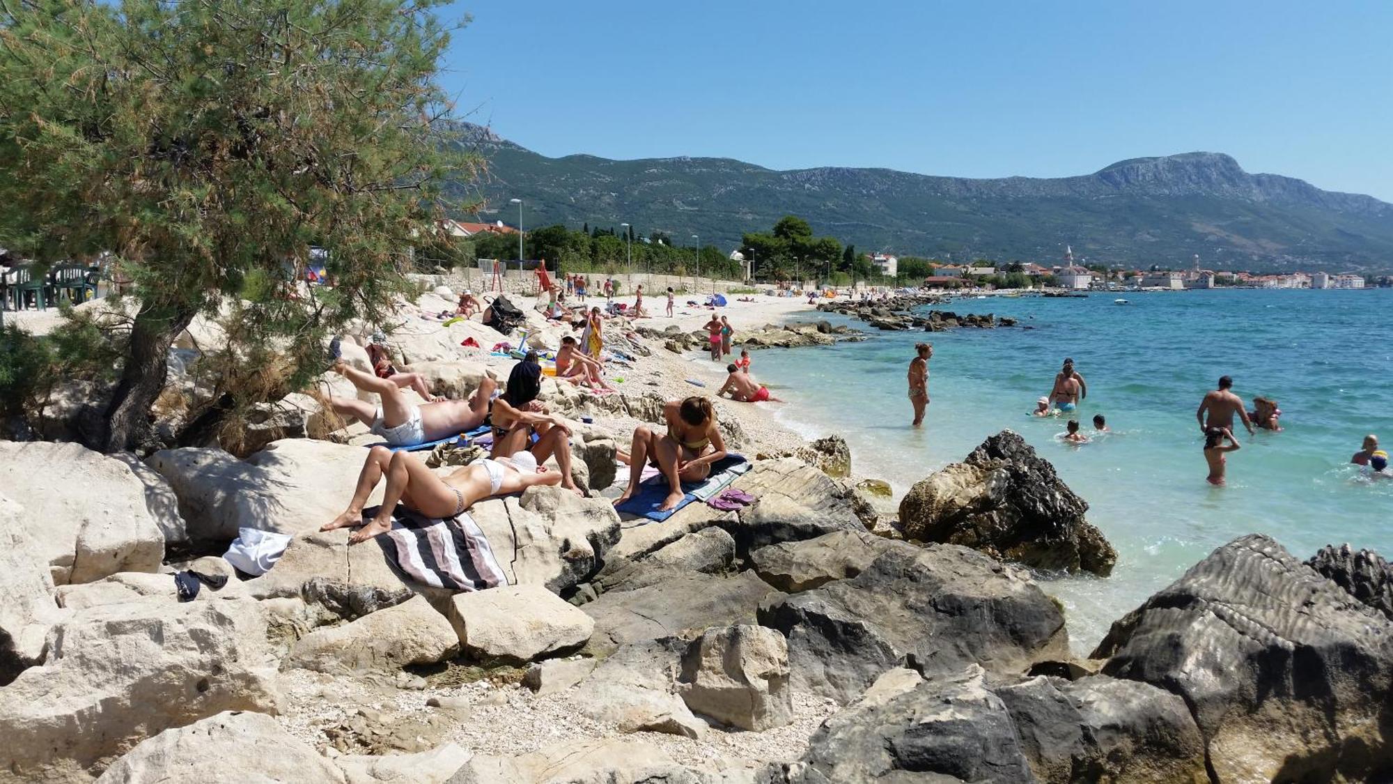 Apartments Volat Beaches Каштела Екстер'єр фото